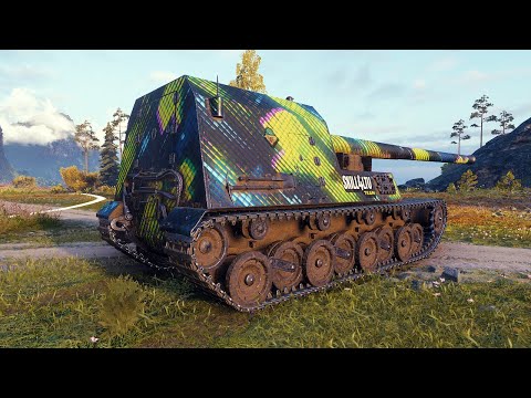 Видео: Ho-Ri 3 - Снайпер на карте Фьорды - WoT