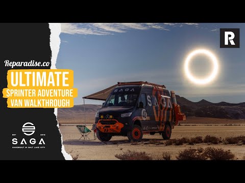 Видео: Обзор фургона ULTIMATE Sprinter Adventure