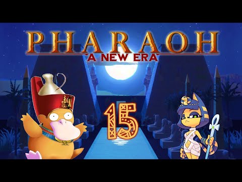 Видео: Pharaoh A New Era прохождение #15 Иунет