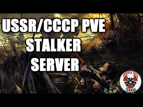 Видео: DayZ сервер - USSR/СССР PVE STALKER SERVER(1 день) Кордон