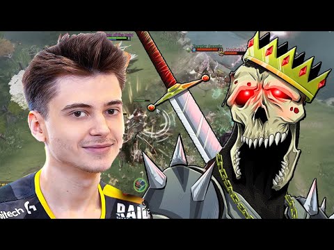 Видео: РАМЗЕС ЛУЧШИЙ КАМБЭК НА WRAITH KING | DOTA 2 RAMZES