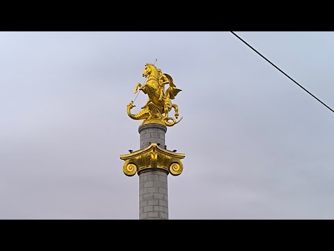 Видео: Сварщик по жизни. Тбилиси по пути на работу в прямом эфире!