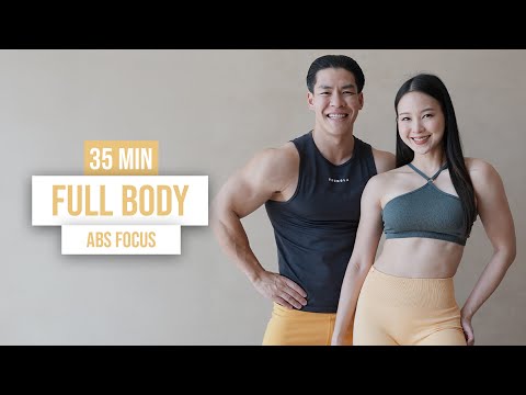 Видео: 35 МИН. ТРЕНИРОВКА ВСЕГО ТЕЛА С ГАНТЕЛЯМИ I Пресс, Силовые нагрузки + Кардио