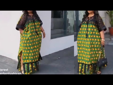 Видео: Как кроить и сшить модное платье бубу