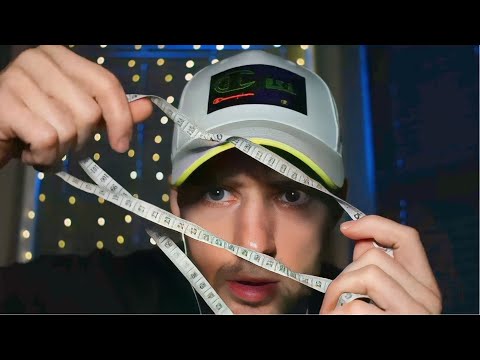 Видео: Расслаблю тебя с помощью измерительной ленты АСМР/ASMR