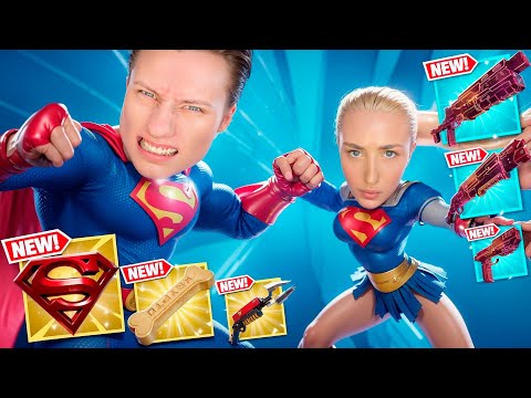 Видео: МИФИКИ vs ЭКЗОТИКИ : Битва за Суперсилу в Fortnite