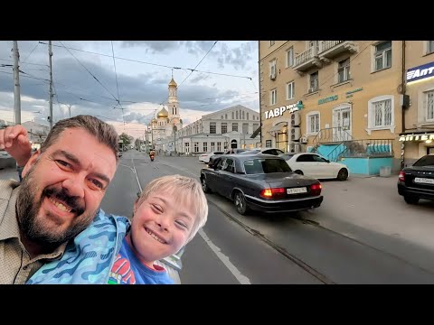 Видео: Промокли в Курджиново, приехали в Ростов, в час пик а тут... / Арстайл 2.0 /