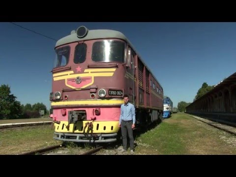 Видео: Документальный фильм - тепловоз ТЭП60 / TEP60 locomotive documentary (with eng subtitles)