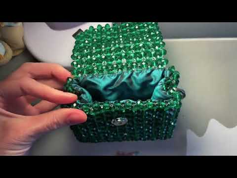 Видео: Как сшить подкладку для сумки из бусин . Подробный мастер-класс