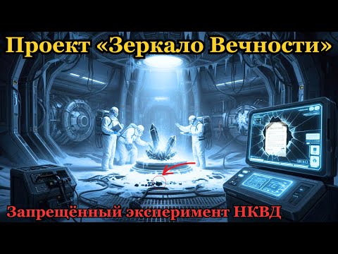 Видео: Что скрывал проект НКВД “Зеркало Вечности”? Правда, которую нельзя знать!