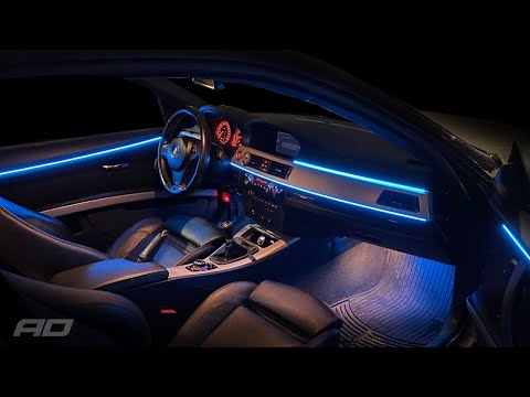 Видео: Я нашел ИДЕАЛЬНЫЙ комплект подсветки салона автомобиля!