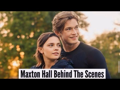 Видео: Актёрский состав «Макстона Холла» | За кулисами