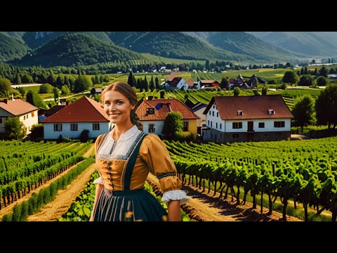 Видео: ГЕРМАНИЯ – ЖИЗНЬ В ТРАДИЦИЯХ 🍷 ВАЙНДОРФ !4K ВИДЕО