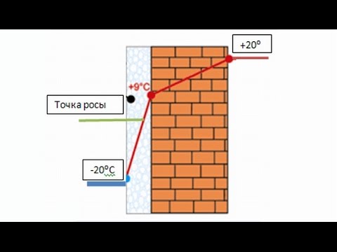 Видео: ТОЧКА РОСЫ. ПОЧЕМУ ВЫПАДАЕТ КОНДЕНСАТ