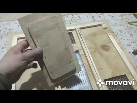 Видео: Уникальная мембрана для получения маток и полноценных отводков.Изготовление.