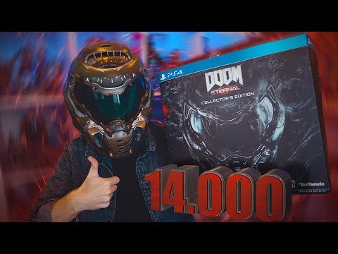 Видео: ШЛЕМ ИЗ DOOM за 14.000 РУБЛЕЙ