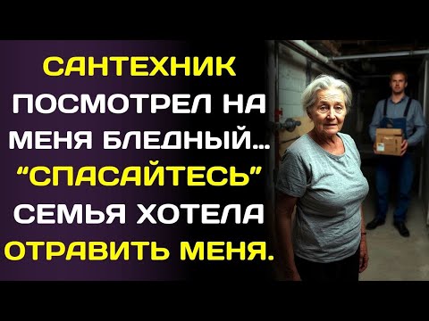 Видео: Подвал хранил секрет моей семьи… и сантехник первым увидел правду.