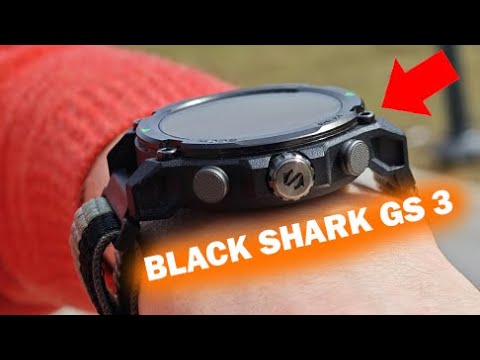 Видео: НЕПРИЛИЧНО ДЕШЕВЫЕ ЧАСЫ ОТ BLACK SHARK GS 3