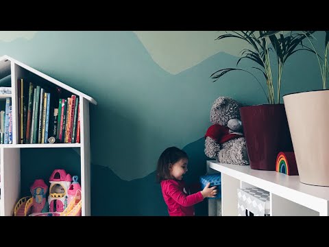 Видео: Офигенная детская! Бери идеи! Это легко и просто!