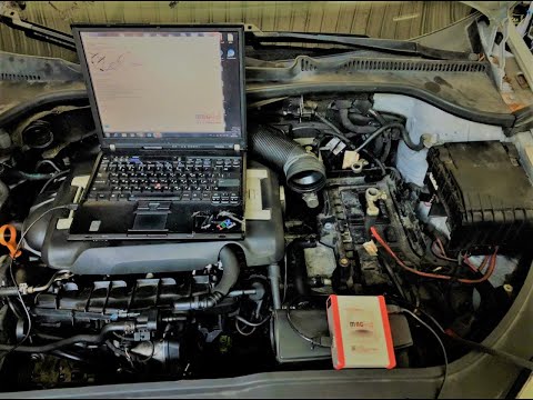 Видео: Чипуем коробку DSG DQ250 / DSG gearbox DQ250 chip tuning re-flashing