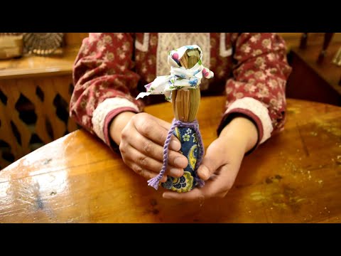 Видео: "Старина Сибирская". "Токмо по средам". МК Кукла «Метлушка»