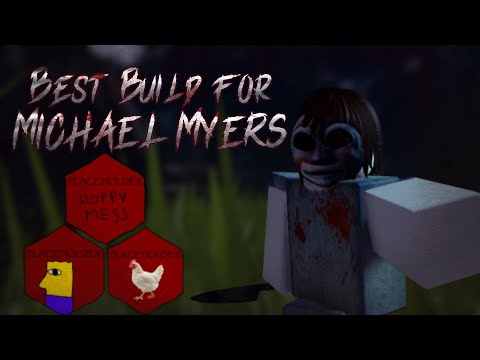 Видео: Лучшая сборка Майкла Майерса.. | Roblox Violence District