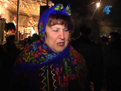 Видео: Маланка у Горошовій (Борщівський район, Тернопільщина)