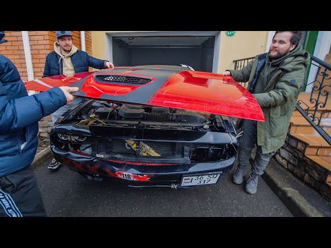 Видео: Восстановили Маслкар из Америки