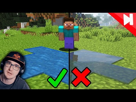 Видео: Майнкрафт ► НА ЧТО Способна РЕАЛИСТИЧНАЯ ВОДА в Minecraft | Реакция
