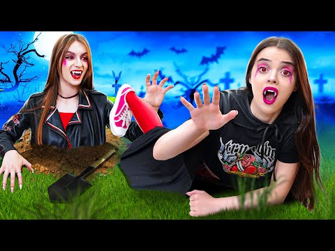 Видео: Моя Дочь Пропала! Вампиры в Реальной Жизни || @OK-Forever
