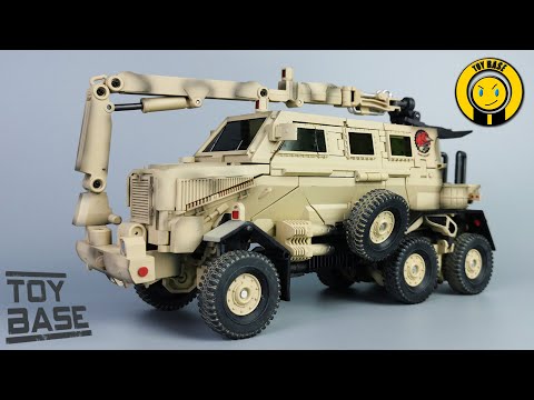 Видео: Buffalo MPCV Bonecrusher TF Dream Factory Трансформеры фильм 1 Bonecrusher MPCV игрушки-роботы