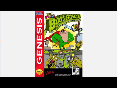 Видео: Boogerman (SEGA прохождение)