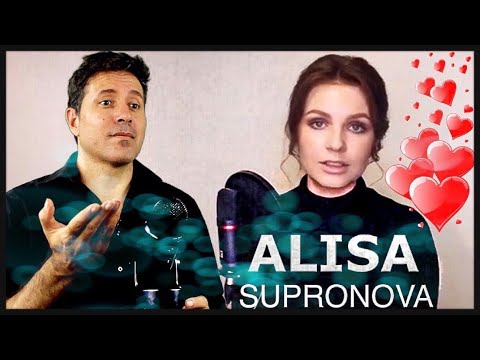 Видео: SECOND REACTION | Alisa Supronova - Faithful Friends (T Mutsuraev) ~ Алиса Супронова - Верные друзья