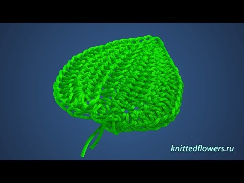 Видео: Лист розы