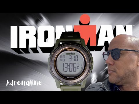 Видео: Цифровые часы TIMEX IRONMAN Adrenaline | Артикул: TW5M58000vq |