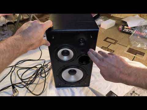 Видео: Акустическая система Edifier R2750DB - Обзор, сравнение с Microlab