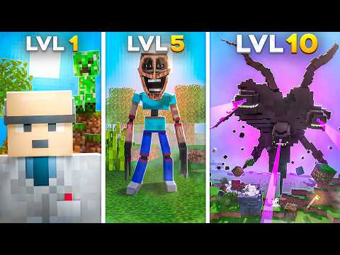 Видео: 100 ИГРОКОВ ПРОТИВ 10 СТАДИЙ МОНСТРОВ MINECRAFT в Garry’s Mod