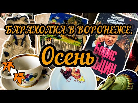 Видео: БАРАХОЛКА В ВОРОНЕЖЕ. ОСЕНЬ🍂  ОБЗОР ПОКУПОК.