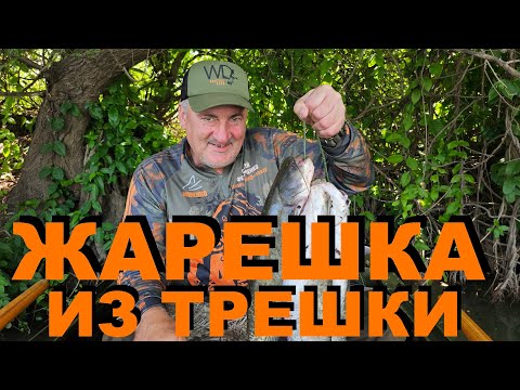 Видео: ЖАРЕШКА ИЗ ТРЕШКИ. РЫБАЛКА СОМА НА КВОК С ВАЛЕРОЙ НА КАЗАНКЕ. РЕЦЕПТЫ СЮФ