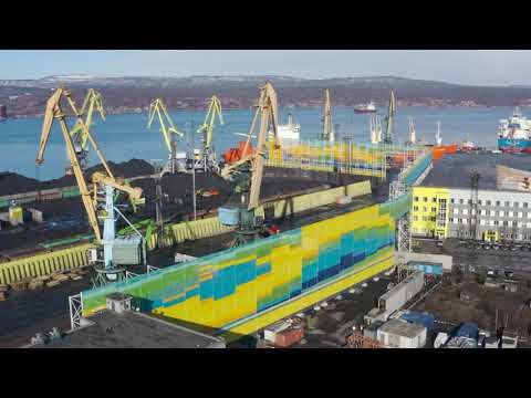 Видео: Мурманский морской торговый порт - студия RECA