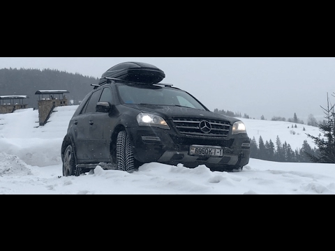 Видео: Обзор Mercedes ML350 CDI (W164 Рестайл)