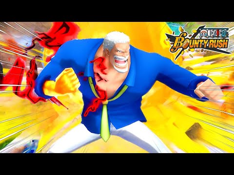 Видео: Я не могу перестать использовать EX Garp в One Piece Bounty Rush
