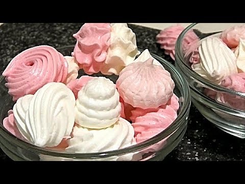 Видео: "БЕЗЕ".Французская меренга самый простой рецепт/BEZE. French meringue