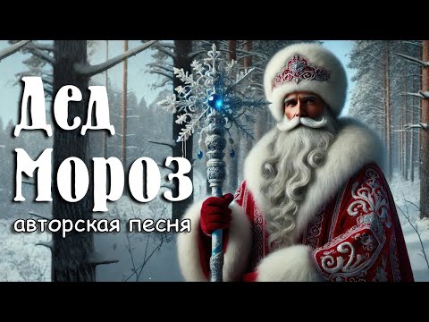 Видео: Дед Мороз (Владыка снегов) (Авторская песня) - Музыкальный Клип