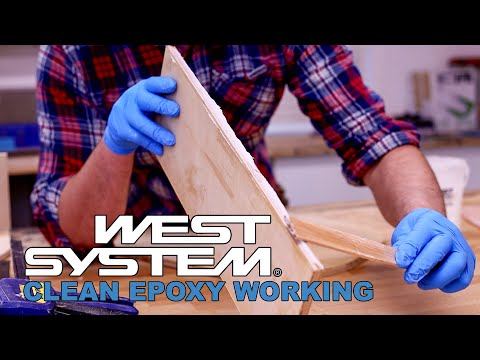 Видео: Чистая работа с эпоксидной смолой и как поддерживать чистоту на рабочем месте