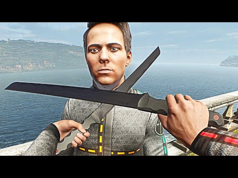 Видео: Удивительное оружие - Boneworks