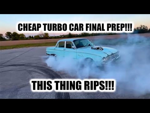 Видео: Финальная подготовка к испытанию Cheap Turbo Car Challange — ЭТО УДИВИТЕЛЬНО!!!