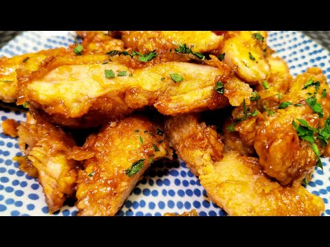 Видео: 🔥 Как же это вкусно! Мясо в медово-чесночном соусе. Рецепт в копилочку 👍 хрустящая курочка 