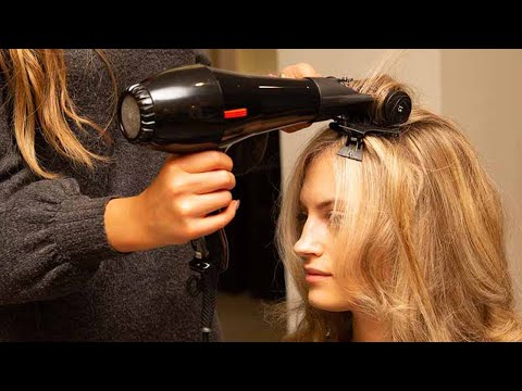 Видео: Звуки для сна Белый шум - звук фена- сушилка звук волосы белый шум  Sleep sounds  White noise