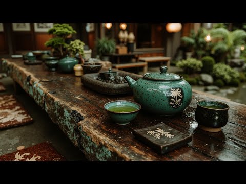 Видео: Успокаивающие азиатские инструментальные композиции для учебы и сна